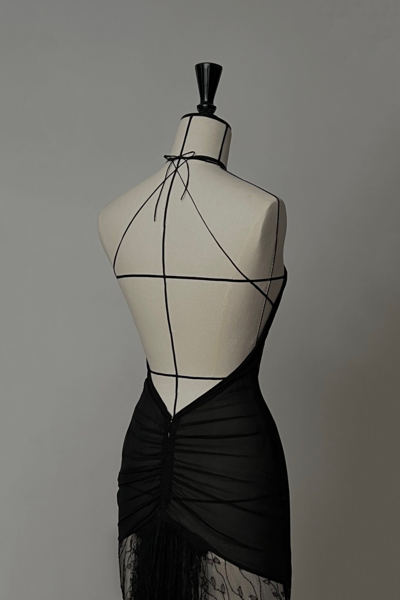 Dark Bloom Dress