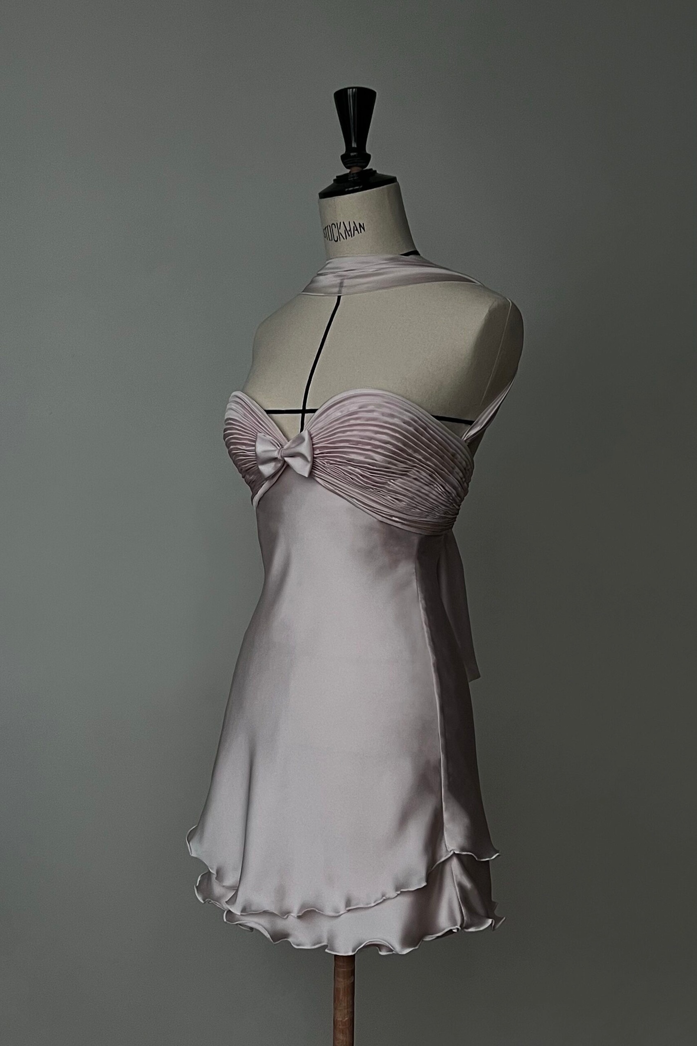 Pink Bow Dress
